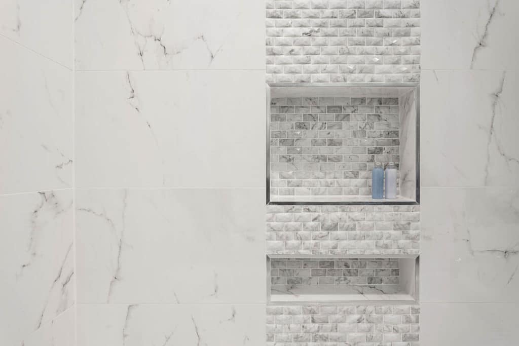 How Do You Finish Tile Edges in a Shower Niche? Yard To Home